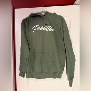 Primitive Olive Green Hoodie